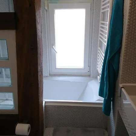 Kleine gemütliche Ferienwohnung im Fachwerkstiel Wolfsburg Exterior foto