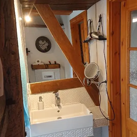 Kleine gemütliche Ferienwohnung im Fachwerkstiel Wolfsburg Exterior foto