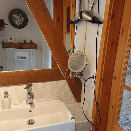 Kleine gemütliche Ferienwohnung im Fachwerkstiel Wolfsburg Exterior foto