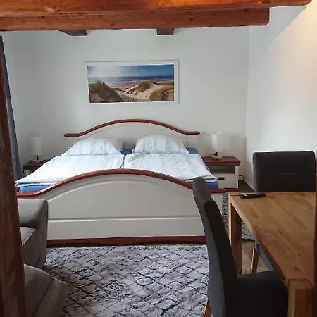 Kleine gemütliche Ferienwohnung im Fachwerkstiel Wolfsburg Exterior foto