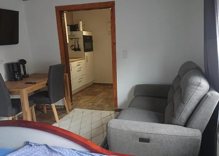 Kleine gemütliche Ferienwohnung im Fachwerkstiel