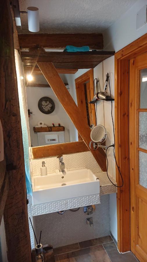 Kleine Gemütliche Im Fachwerkstiel Apartment *